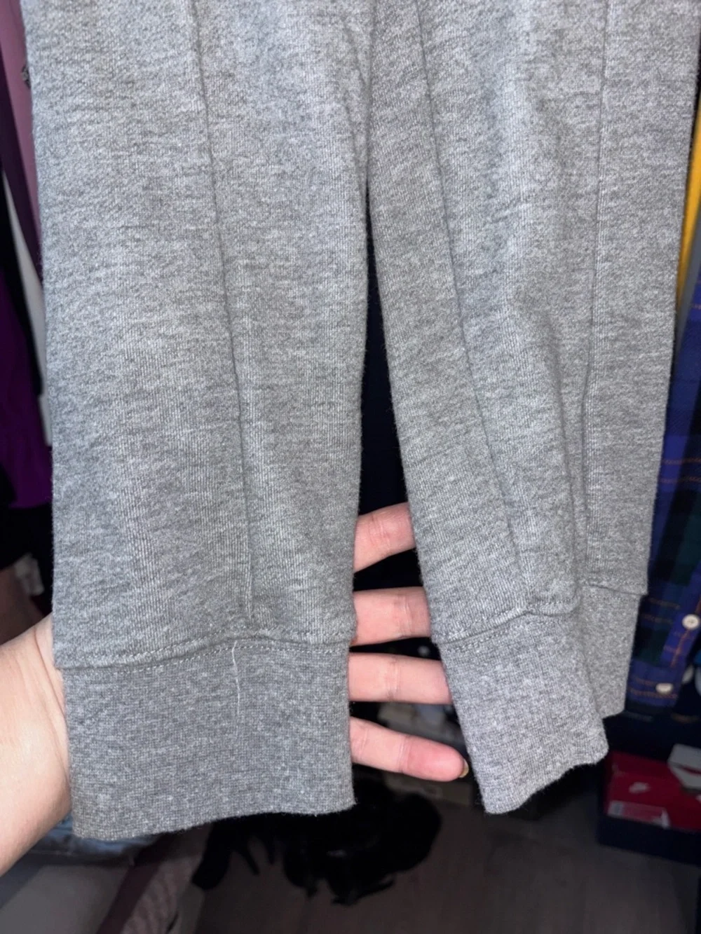 Nike Girls Sportswear Cargo Jumpsuit - Grey Pink Teal Colorblock Sz L or 6X